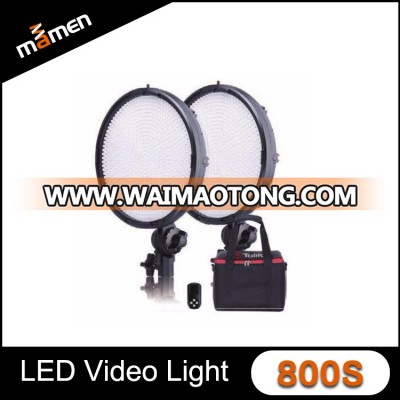 Super Daylight With 800 Leds LED Video Light Portable Or Remote Control Shooting LED Light For DSLR Perfect