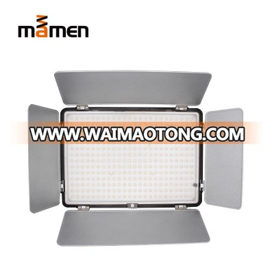 Ultra Thin Camera LED Light Professional For Video Shoot KM-336 With 336 Leds LED Video Camera Light Studio Film Accessories